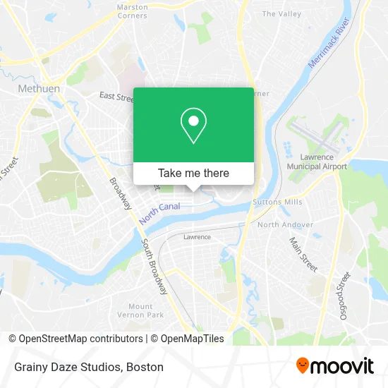 Grainy Daze Studios map
