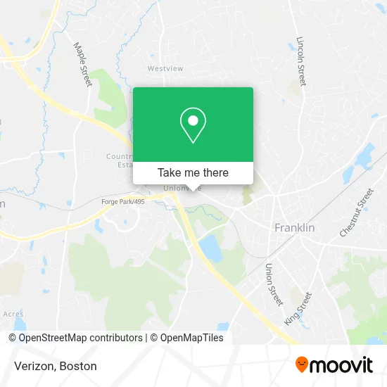 Verizon map