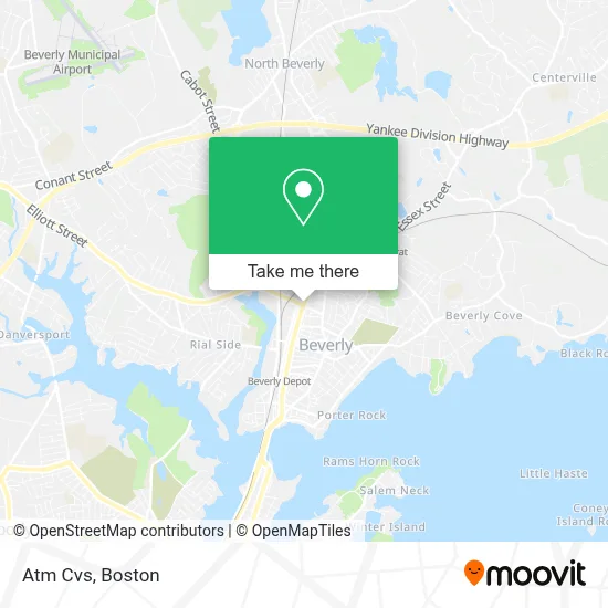 Atm Cvs map