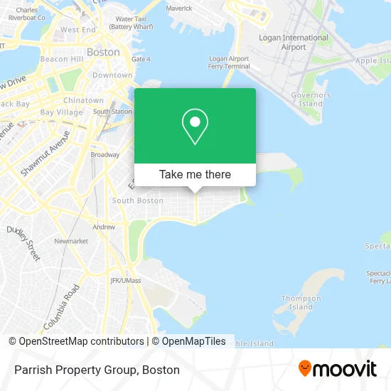 Parrish Property Group map
