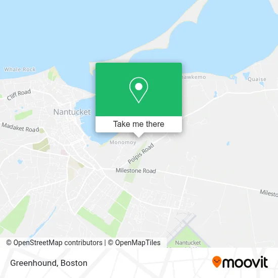 Greenhound map