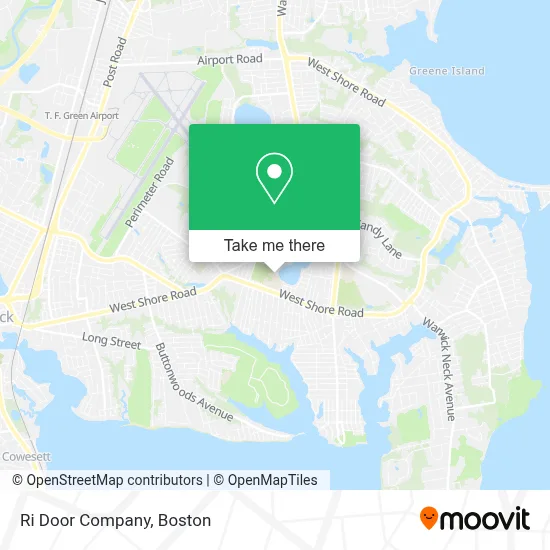 Ri Door Company map
