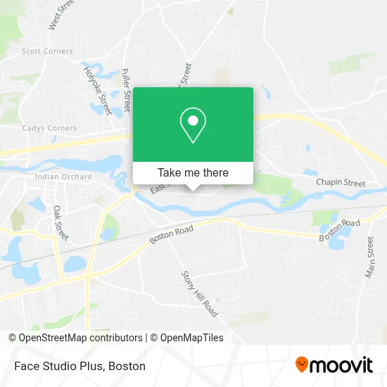 Face Studio Plus map