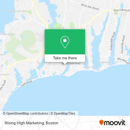 Rising High Marketing map