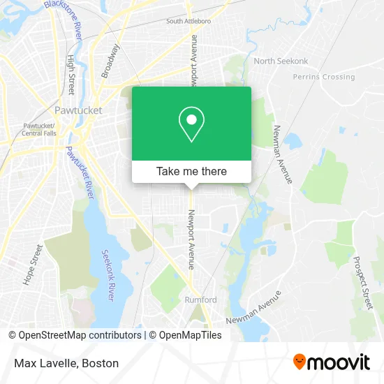 Max Lavelle map