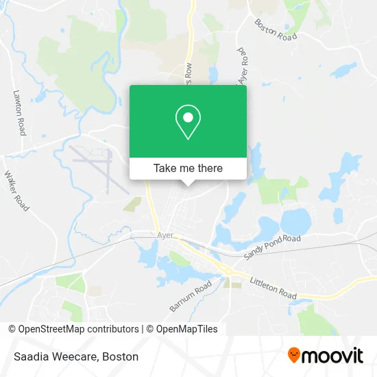 Saadia Weecare map