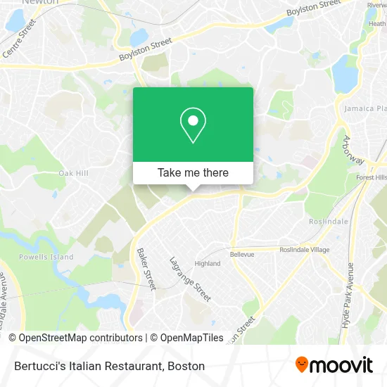 Bertucci's Italian Restaurant map