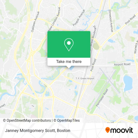 Janney Montgomery Scott map