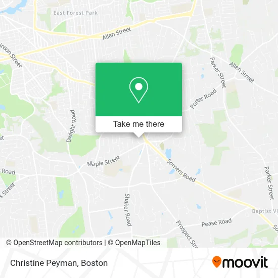 Christine Peyman map