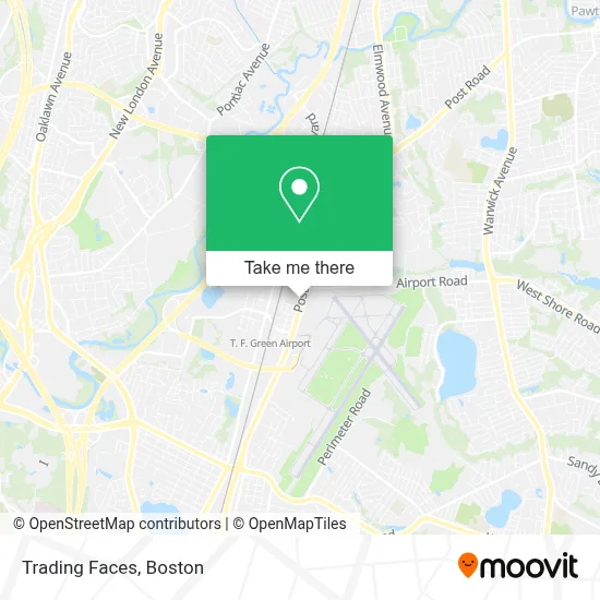Trading Faces map