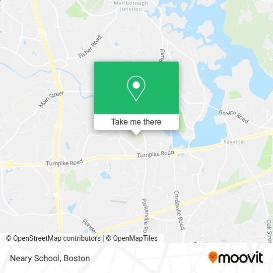 Neary School map