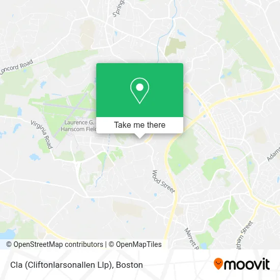 Cla (Cliftonlarsonallen Llp) map