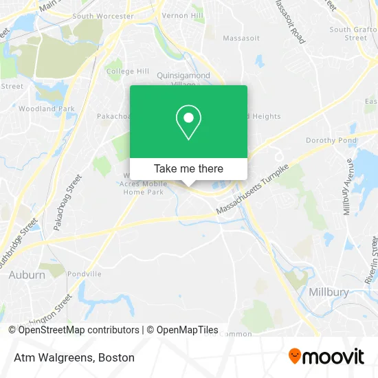 Atm Walgreens map