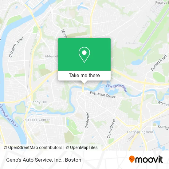 Geno's Auto Service, Inc. map