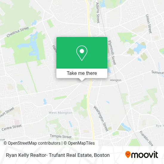 Ryan Kelly Realtor- Trufant Real Estate map