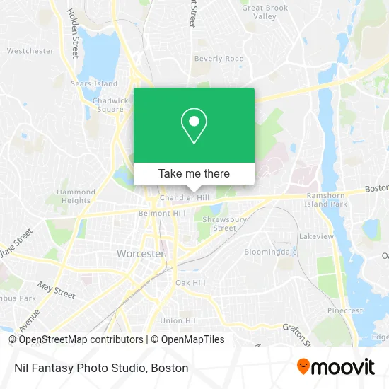 Nil Fantasy Photo Studio map