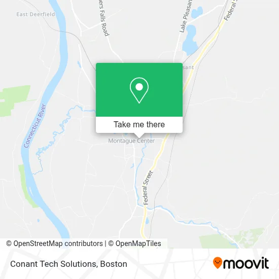 Conant Tech Solutions map