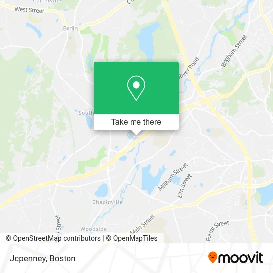 Jcpenney map