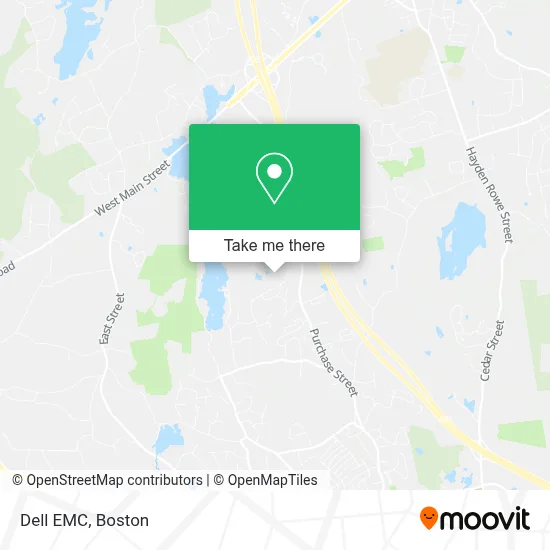 Dell Emc map