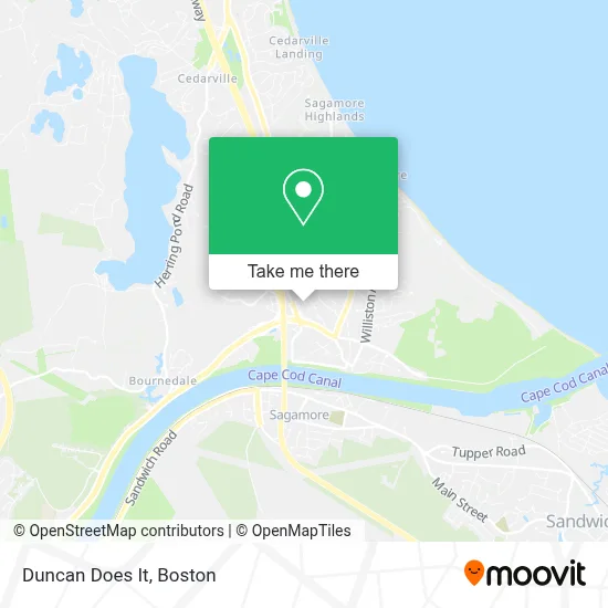 Duncan Does It map