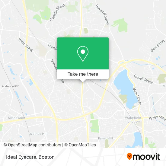 Ideal Eyecare map