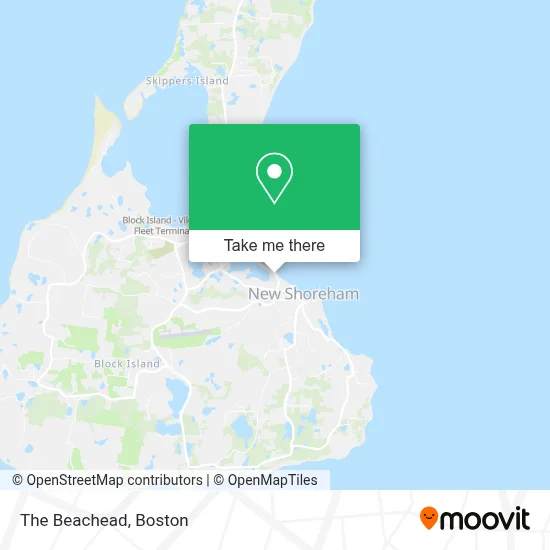 The Beachead map
