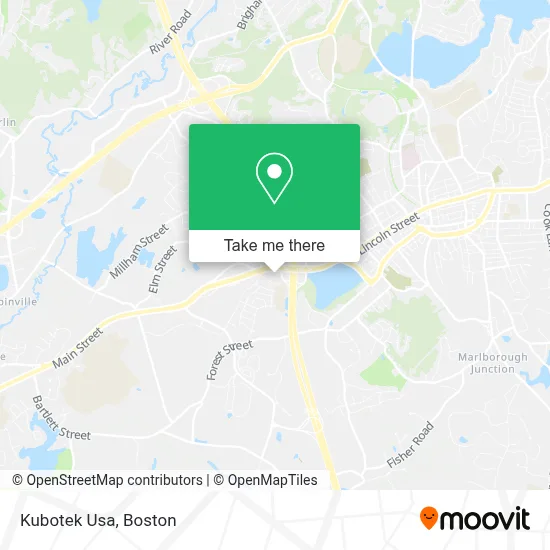 Kubotek Usa map