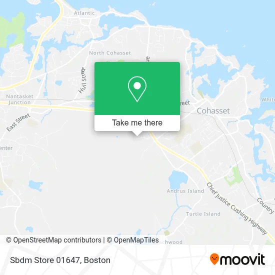 Sbdm Store 01647 map
