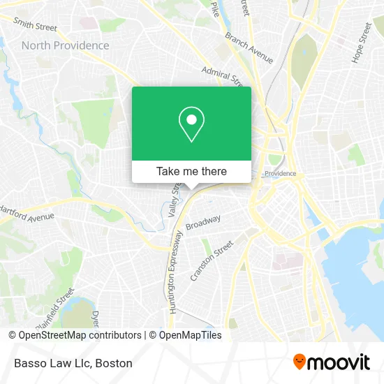 Basso Law Llc map