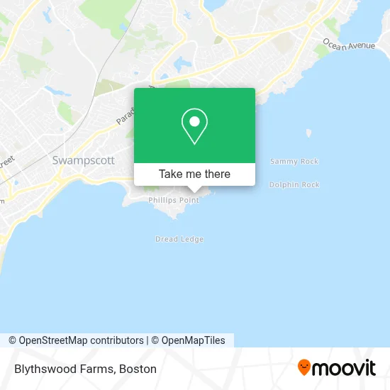 Blythswood Farms map