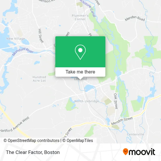 The Clear Factor map