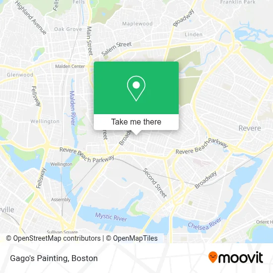 Gago's Painting map