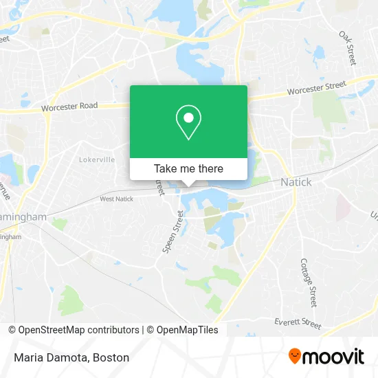 Maria Damota map