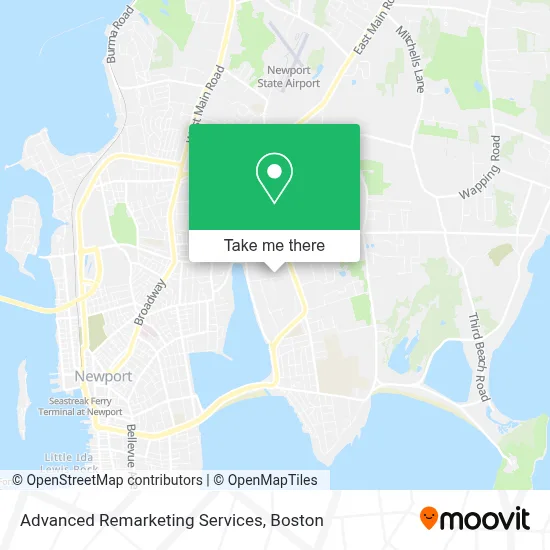 Advanced Remarketing Services map