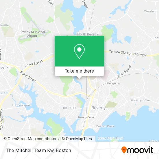 The Mitchell Team Kw map