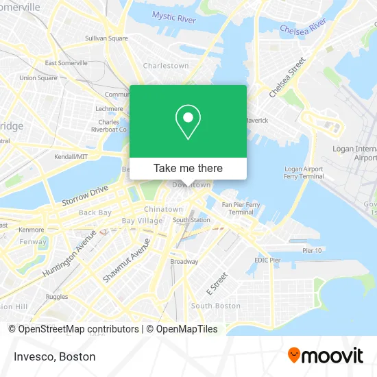 Invesco map