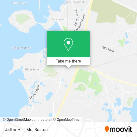 Jaffar Hilli, Md map