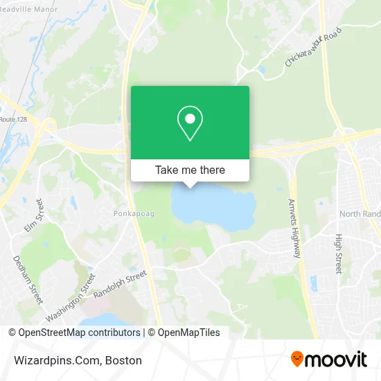 Wizardpins.Com map