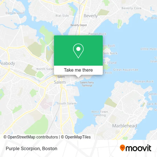 Purple Scorpion map
