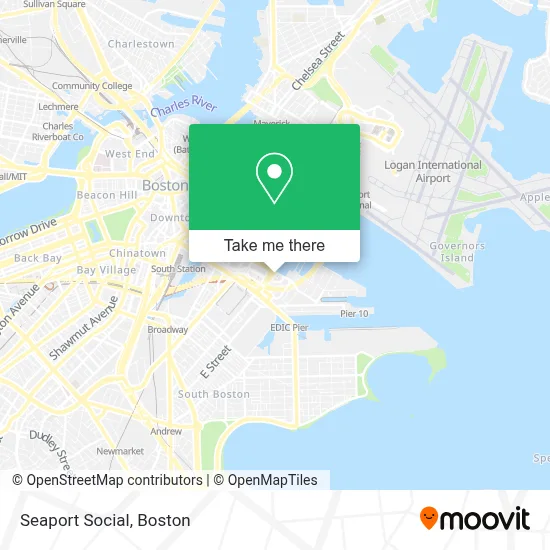 Seaport Social map
