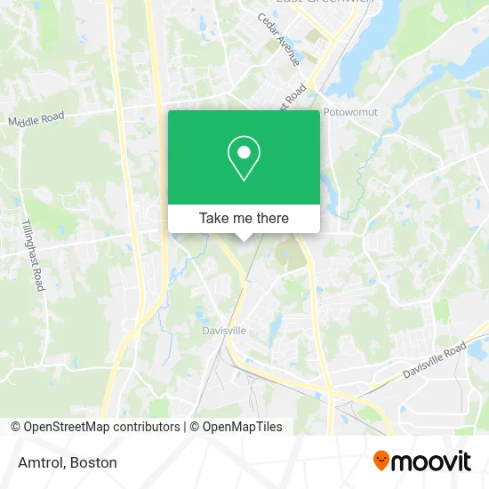 Amtrol map