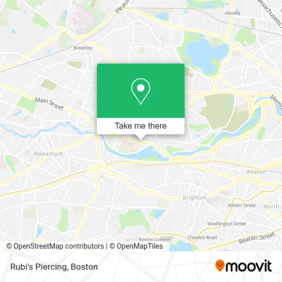 Rubi's Piercing map