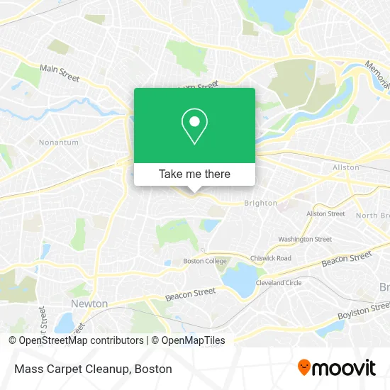 Mass Carpet Cleanup map
