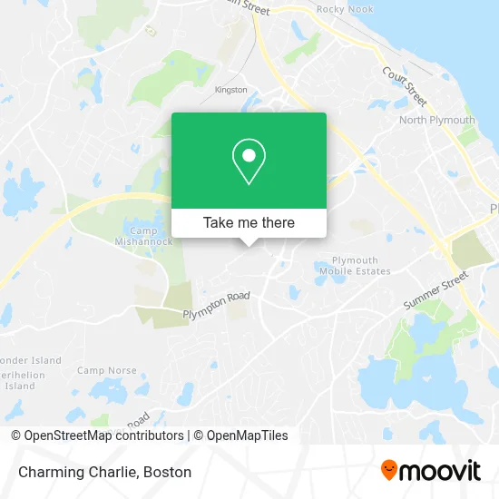 Charming Charlie map