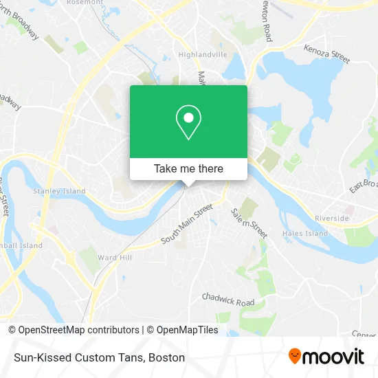 Sun-Kissed Custom Tans map