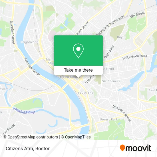 Citizens Atm map