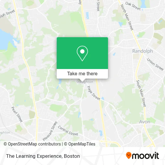 The Learning Experience map