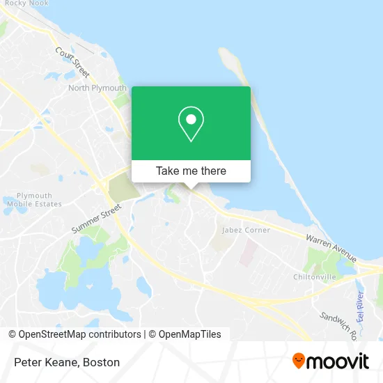 Peter Keane map