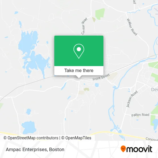 Ampac Enterprises map