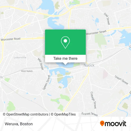 Weruva map